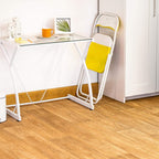 Padded Folding Chairs Solid Pack of 6