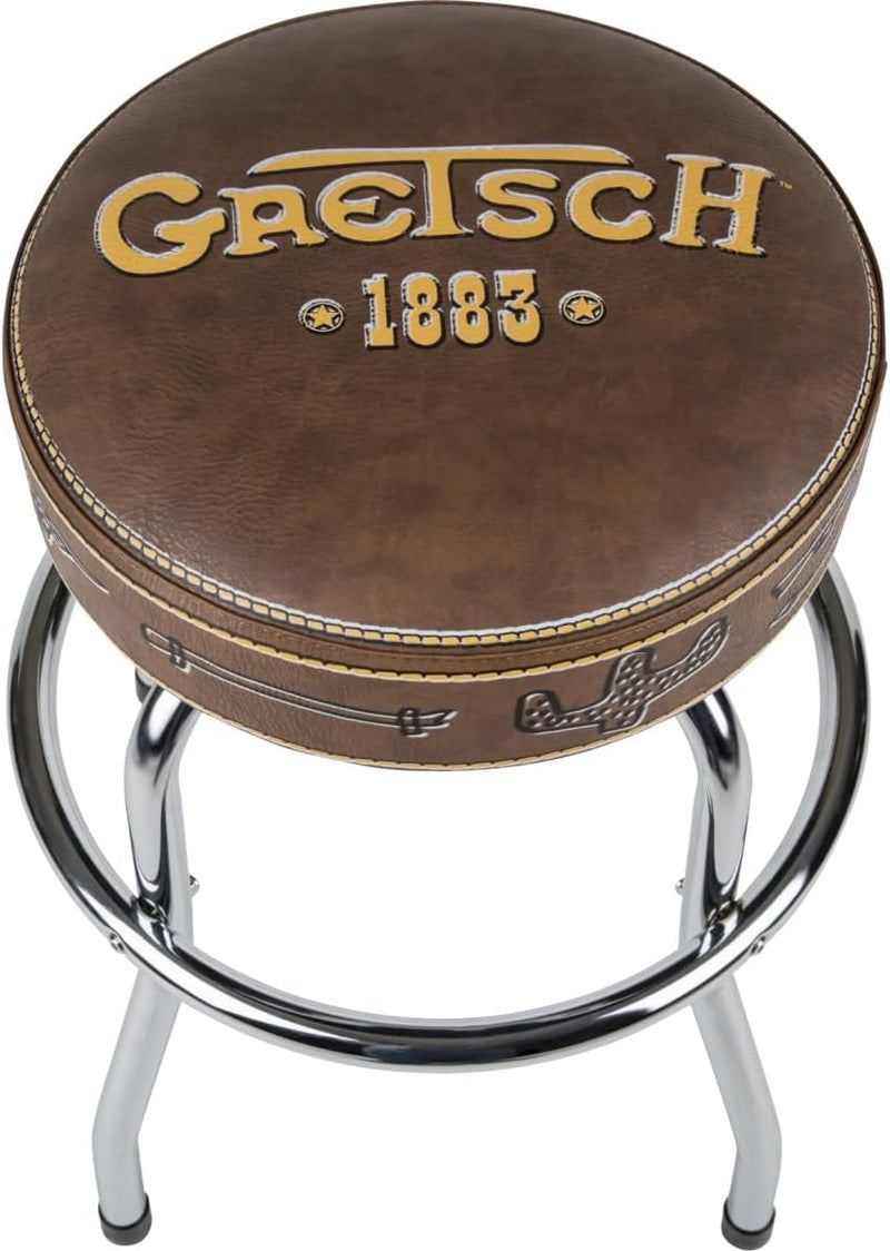 Padded Swivel Barstool for Musicians