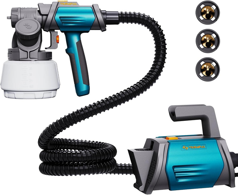 Paint Sprayer Shark800 Electric Fence with 1300ML Container