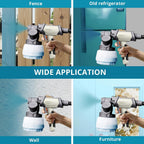 Paint Sprayer Shark800 Electric Fence with 1300ML Container