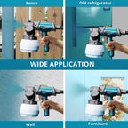 Paint Sprayer Shark800 Electric Fence with 1300ML Container