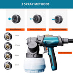 Paint Sprayer Shark800 Electric Fence with 1300ML Container
