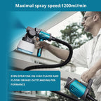 Paint Sprayer Shark800 Electric Fence with 1300ML Container