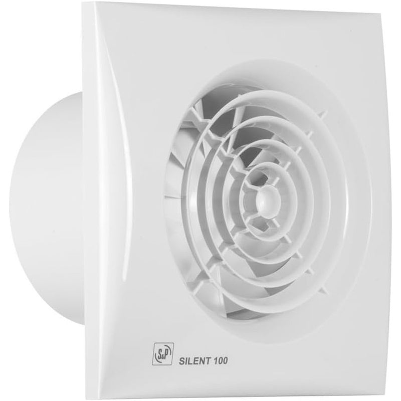 Palau Silent 100cz Bathroom Extractor Fan