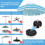 Parasol Base Weights Bag Up to 40KG