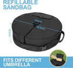 Parasol Base Weights Bag Up to 40KG
