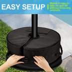 Parasol Base Weights Bag Up to 40KG