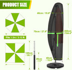 Parasol Cover Waterproof
