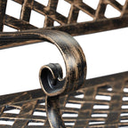 Patio Bench 2-Seater
