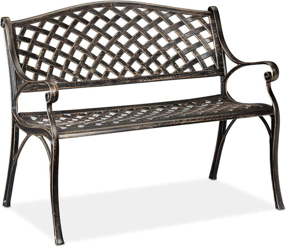 Patio Bench 2-Seater
