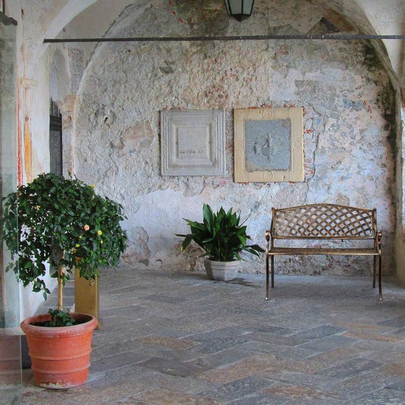 Patio Bench 2-Seater
