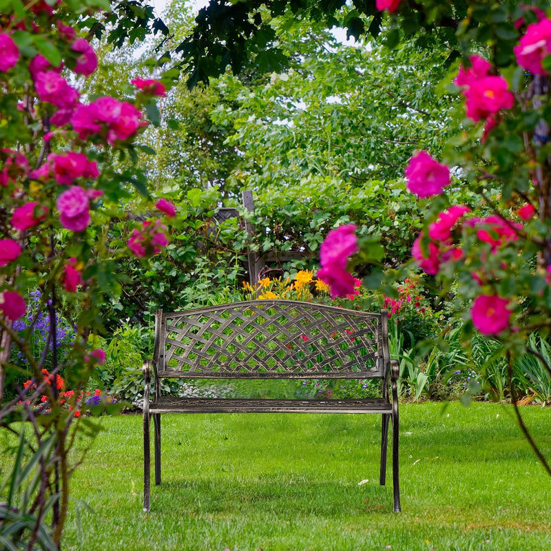 Patio Bench 2-Seater