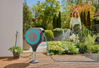Patio Hose Box Rollup S: Weatherproof with Roll-Up