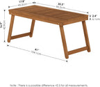 Patio Table Bermuda Square