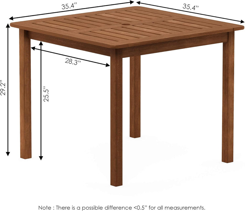 Patio Table Bermuda Square