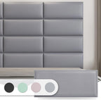 Peel and Stick Headboard for Full in Pack