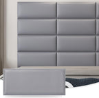 Peel and Stick Headboard for Full in Pack