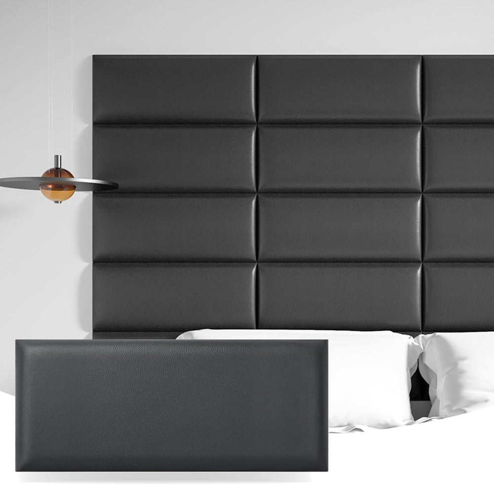 Peel and Stick Headboard for Full in Pack