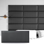 Peel and Stick Headboard for Full in Pack