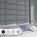 Peel and Stick Headboard for Full in Pack