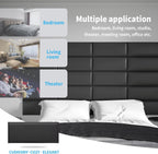 Peel and Stick Headboard for Full in Pack