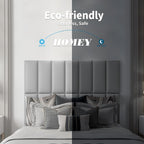 Peel and Stick Headboard for Full in Pack