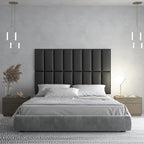 Peel and Stick Headboard for Full in Pack