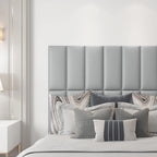 Peel and Stick Headboard for Full in Pack