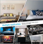 Peel and Stick Headboard for Full in Pack