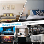 Peel and Stick Headboard for Full in Pack