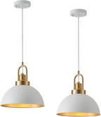 Pendant Ceiling Lights with Finish Kitchen Island Metal (2 Pack)