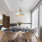 Pendant Ceiling Lights with Finish Kitchen Island Metal (2 Pack)