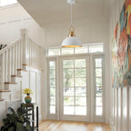 Pendant Ceiling Lights with Finish Kitchen Island Metal (2 Pack)