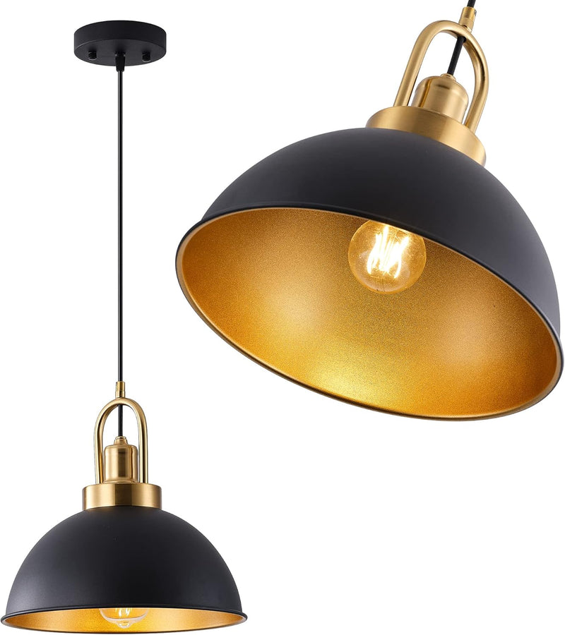 Pendant Ceiling Lights with Finish Kitchen Island Metal (2 Pack)