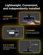 Pendant Light 3-Layer Rgbic Smart Hanging