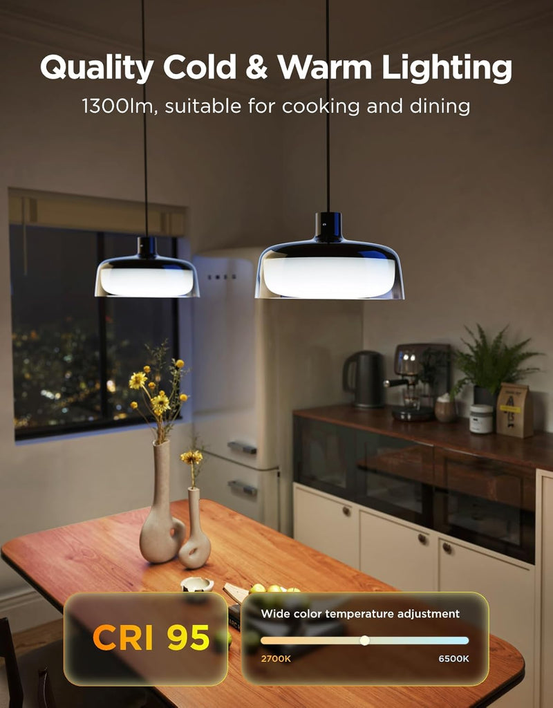Pendant Light 3-Layer Lighting Rgbic Smart Individual Control