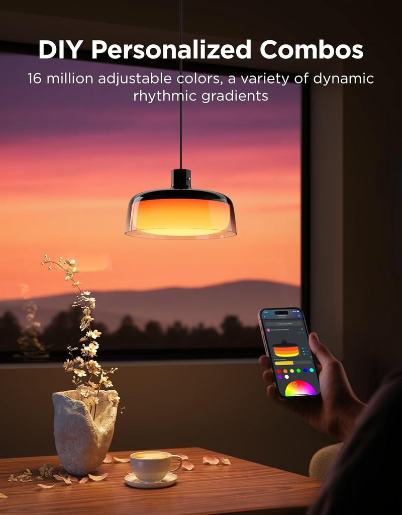 Pendant Light 3-Layer Lighting Rgbic Smart Individual Control