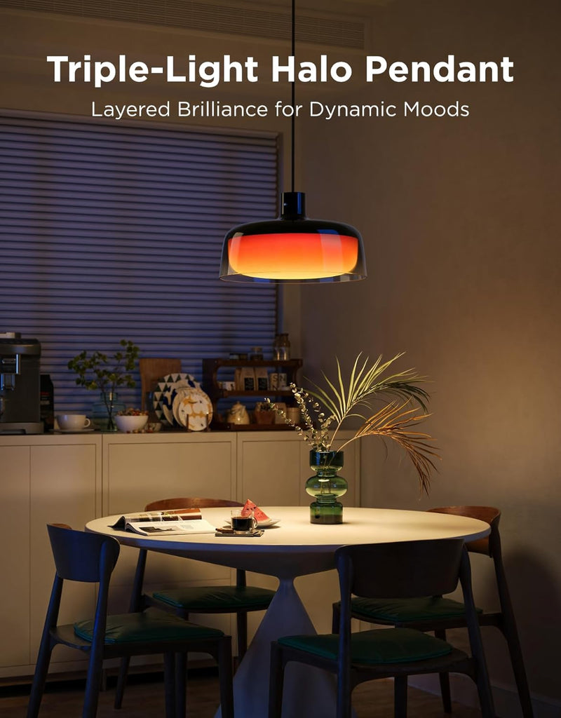 Pendant Light 3-Layer Lighting Rgbic Smart Individual Control