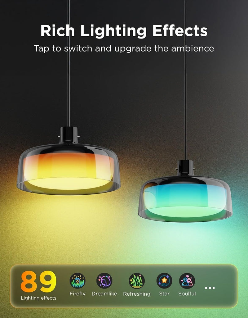 Pendant Light 3-Layer Lighting Rgbic Smart Individual Control