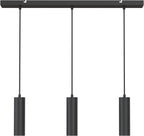 Pendant Light 3-Light Holder Aluminium Adjustable