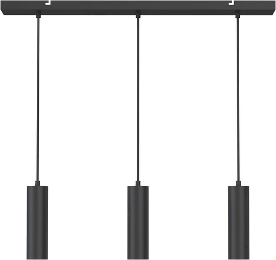 Pendant Light 3-Light Holder Aluminium Adjustable
