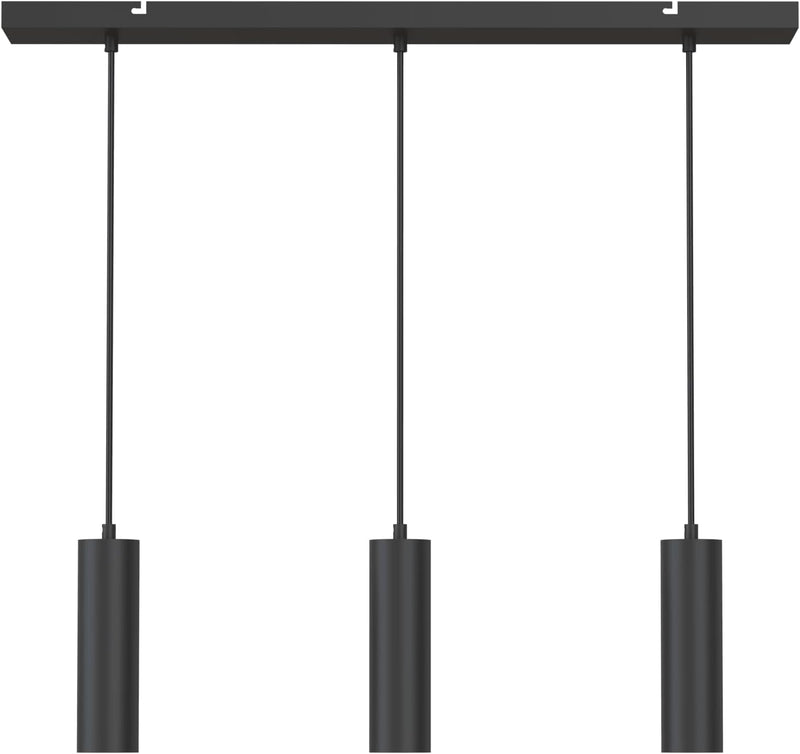 Pendant Light 3-Light Holder Aluminium Adjustable