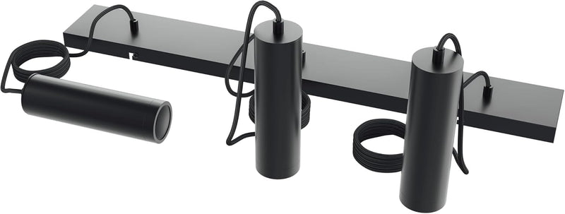 Pendant Light 3-Light Holder Aluminium Adjustable
