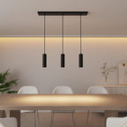 Pendant Light 3-Light Holder Aluminium Adjustable