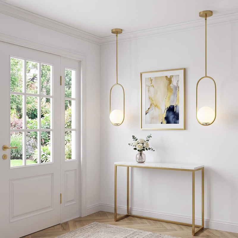Pendant Light Fitting E27 Kitchen Island Lights ø40CM (2 Pack)