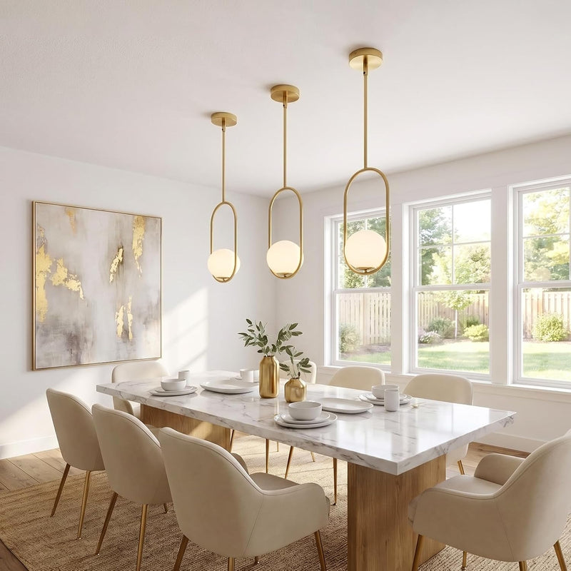 Pendant Light Fitting E27 Kitchen Island Lights ø40CM (2 Pack)
