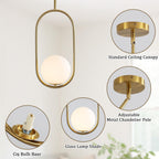 Pendant Light Fitting E27 Kitchen Island Lights ø40CM (2 Pack)