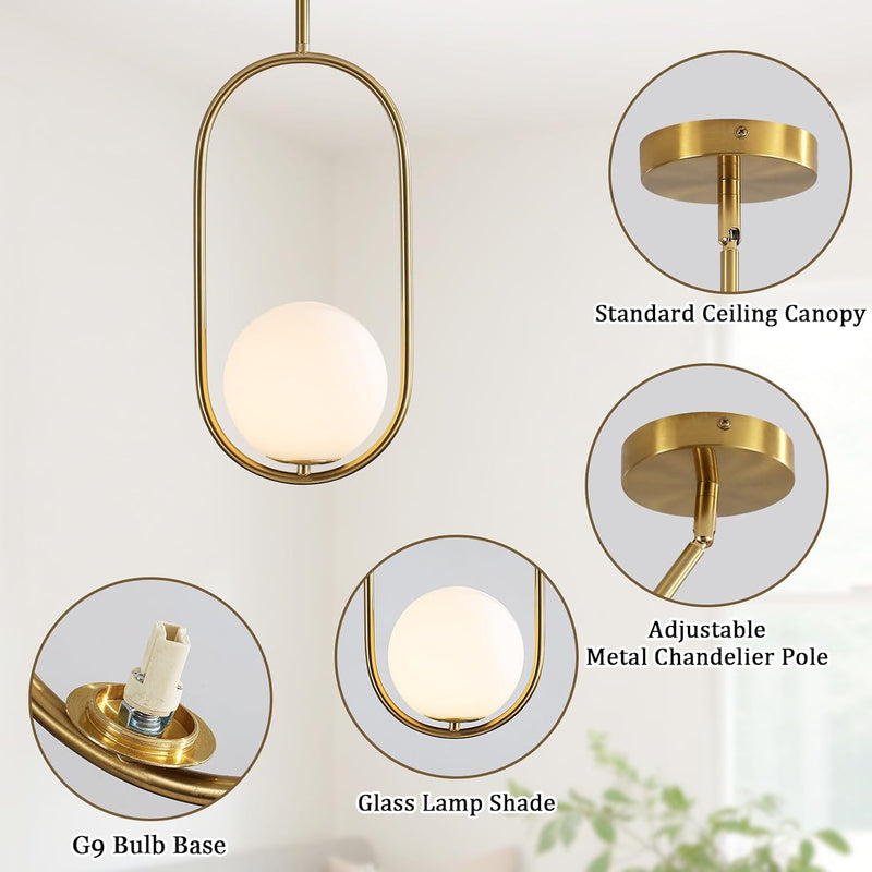 Pendant Light Fitting E27 Kitchen Island Lights ø40CM (2 Pack)