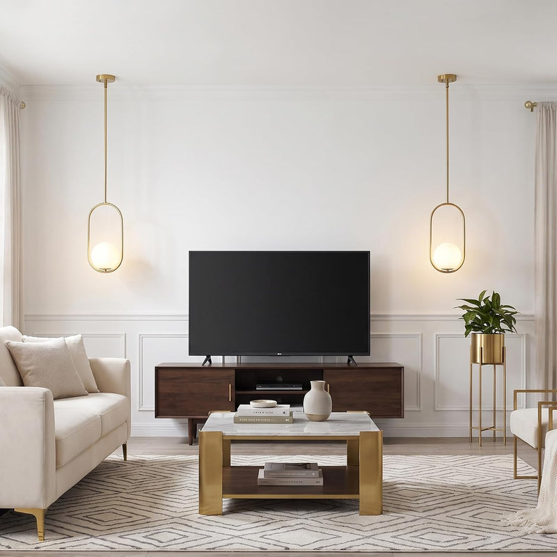 Pendant Light Fitting E27 Kitchen Island Lights ø40CM (2 Pack)