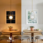 Pendant Light Fitting E27 Kitchen Island Lights ø40CM (2 Pack)